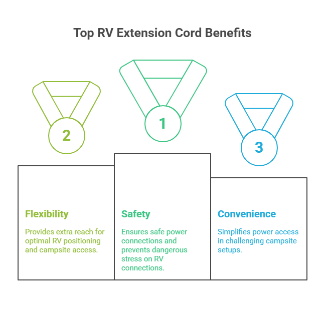 Top RV extension Cord Benefits